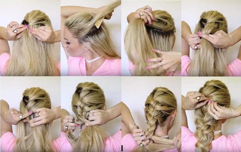 Как заплести объемную косу: 10 вариантов причесок