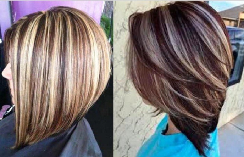 Мелирование волос на светло русые волосы фото до и после