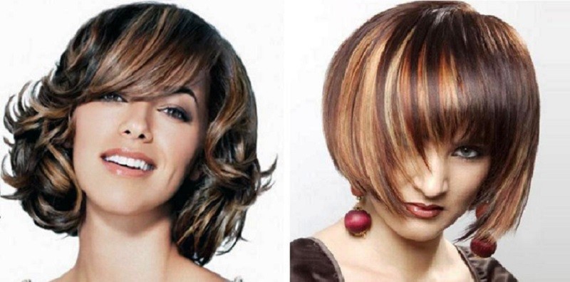Мелирование на крашеные темные волосы фото до и после на шапочку для женщины 60 лет