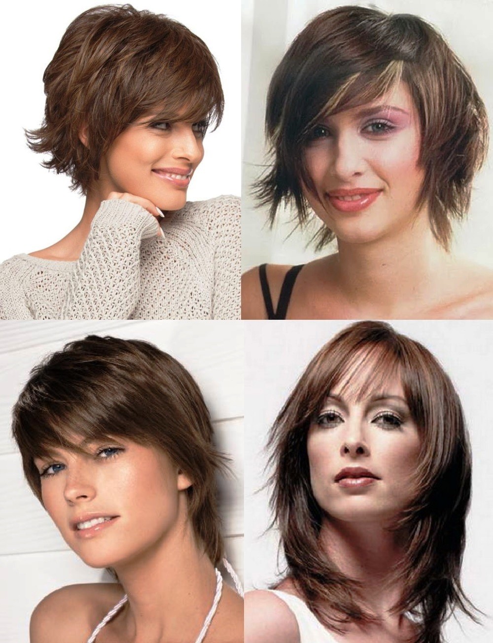 Стрижки на жидкие волосы фото до и после