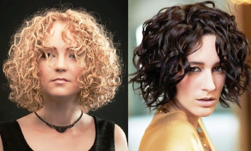 Химия на тонкие волосы фото до и после фото