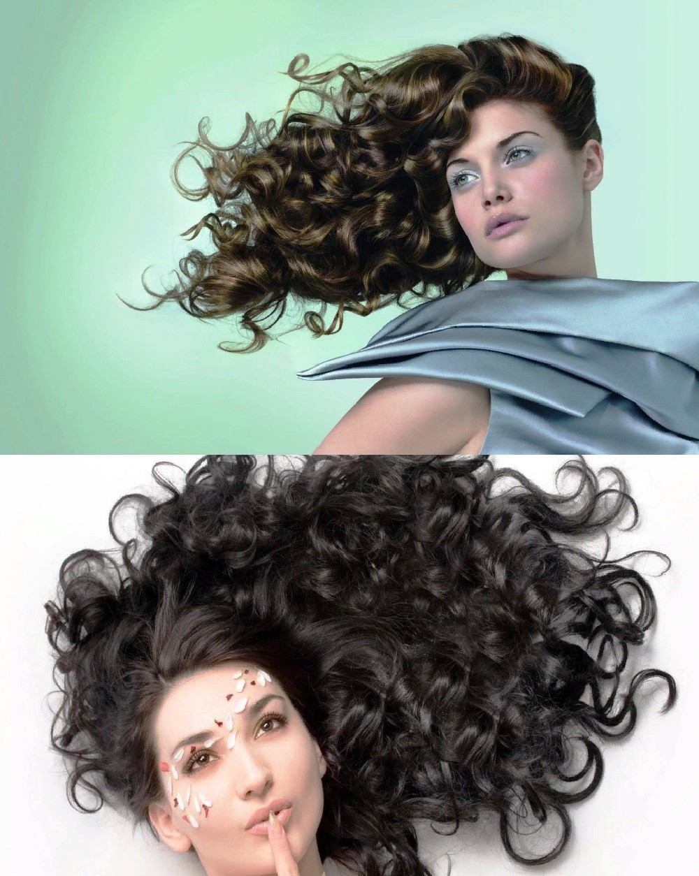Разновидности завивки волос с фото